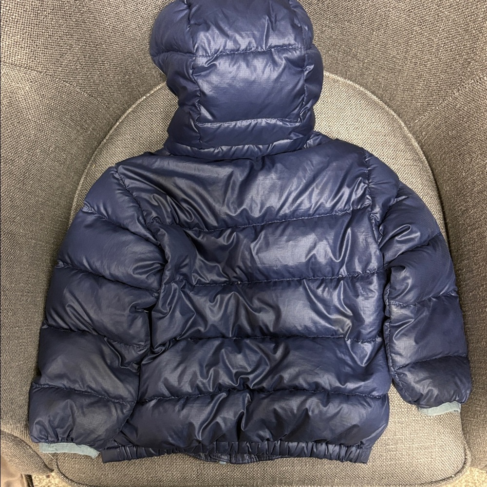 Baby Hi-loft Down Sweater Hoody - Picture 3 of 5